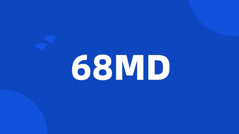 68MD