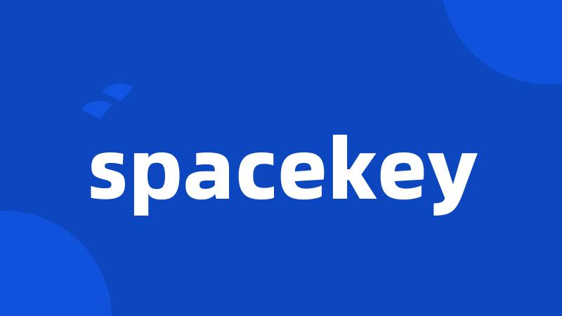 spacekey