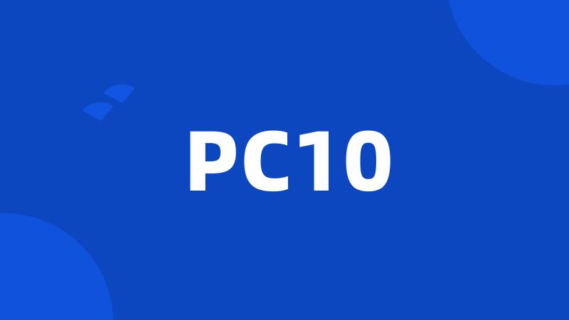 PC10