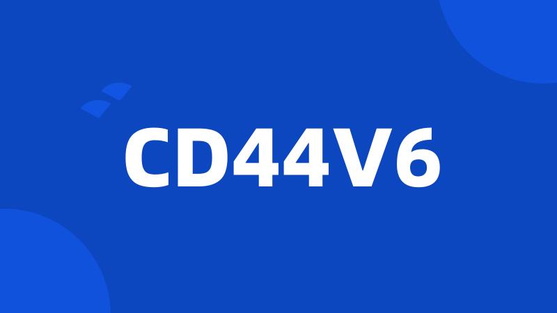 CD44V6