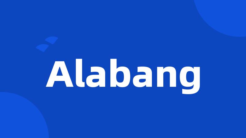 Alabang