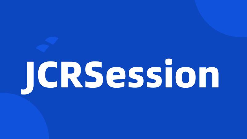 JCRSession