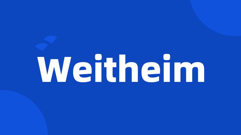 Weitheim