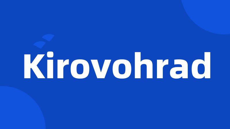 Kirovohrad