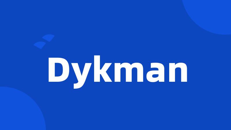 Dykman