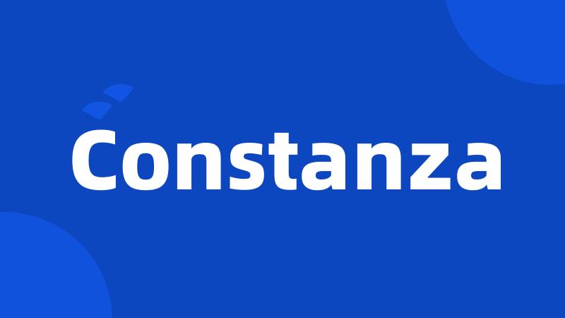 Constanza