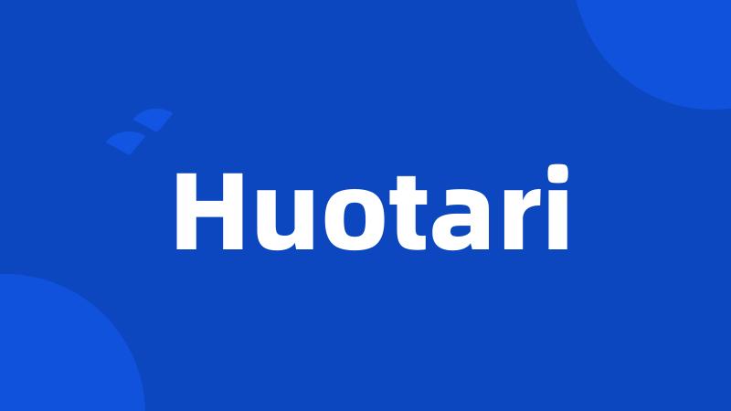 Huotari