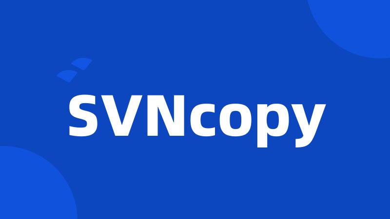 SVNcopy