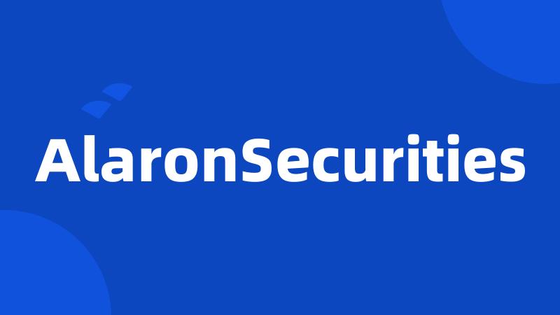 AlaronSecurities