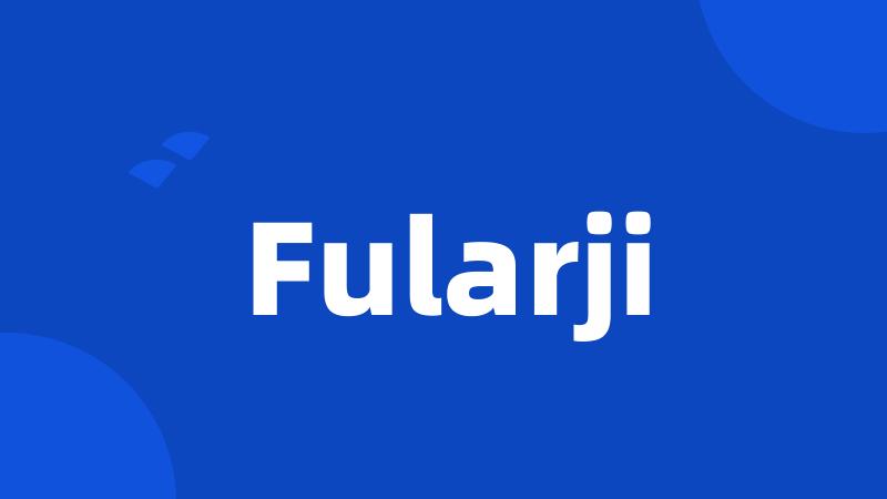 Fularji