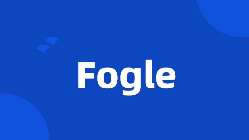 Fogle