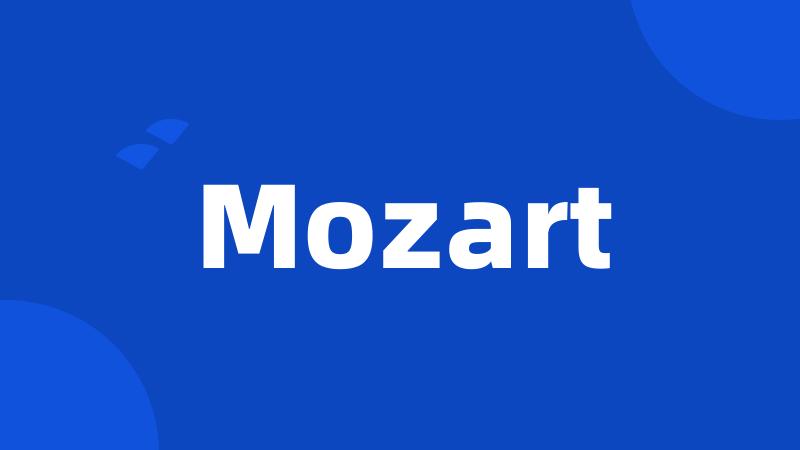 Mozart