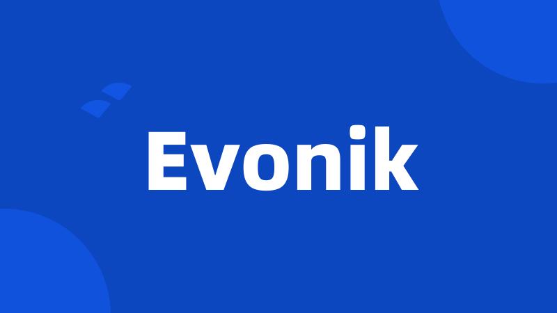 Evonik