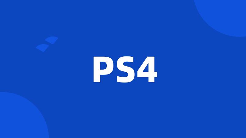 PS4