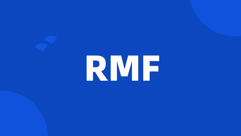 RMF