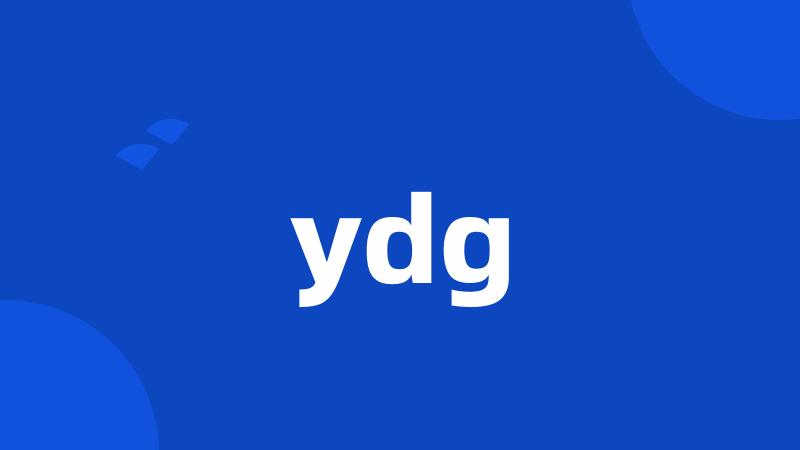 ydg