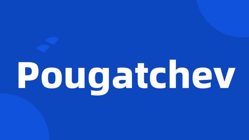 Pougatchev