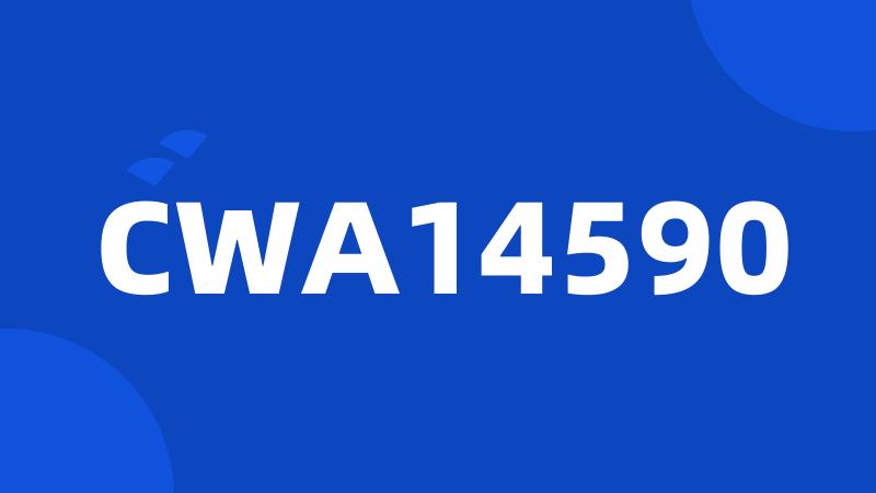 CWA14590