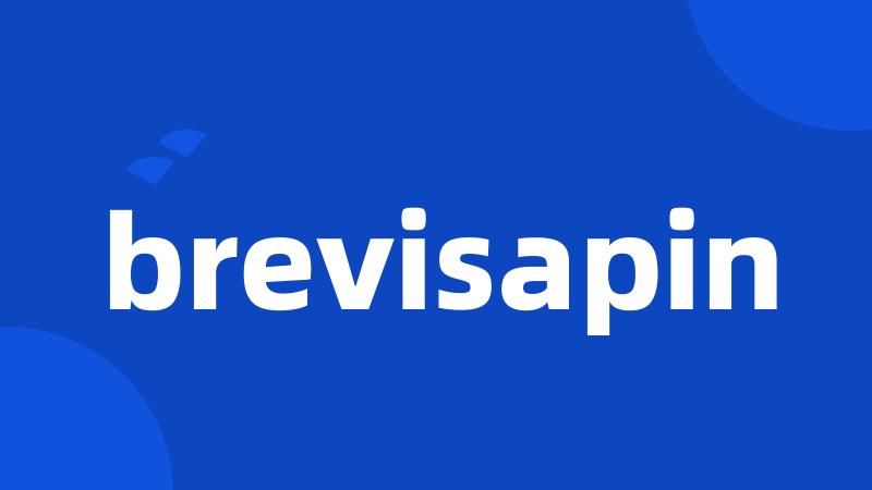 brevisapin