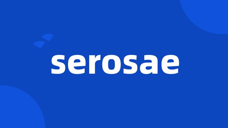 serosae