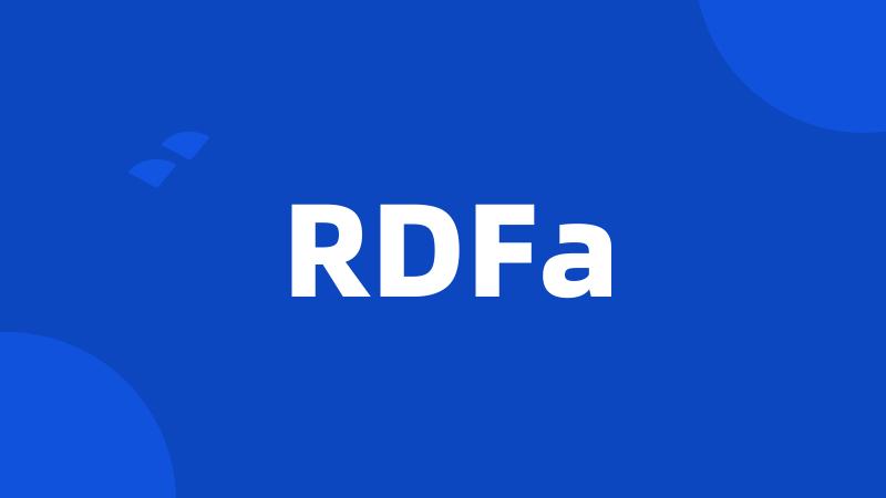 RDFa