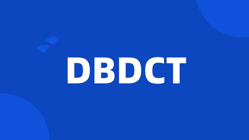 DBDCT