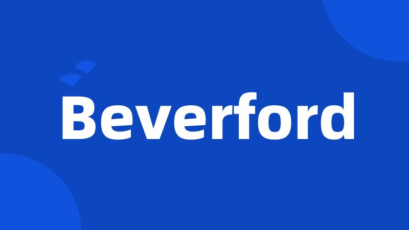 Beverford