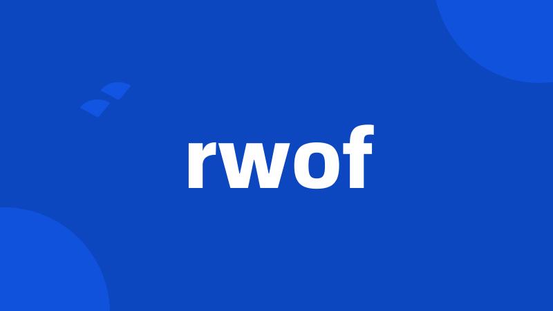 rwof