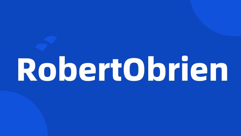 RobertObrien