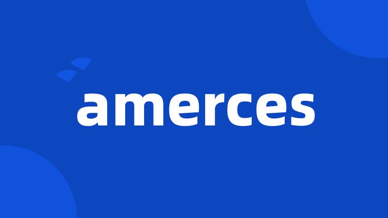 amerces