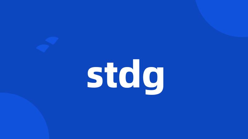 stdg