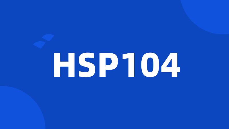 HSP104