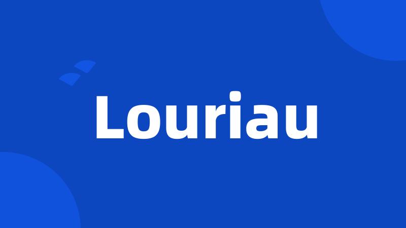 Louriau