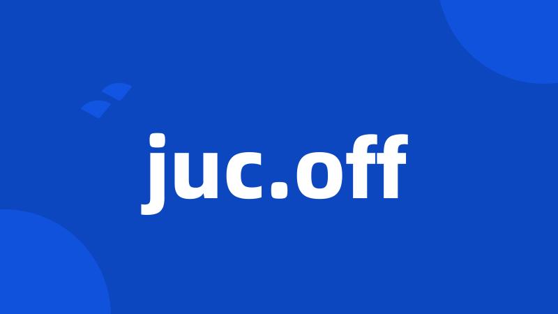 juc.off