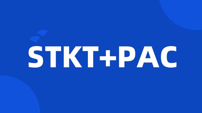 STKT+PAC