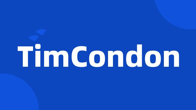 TimCondon