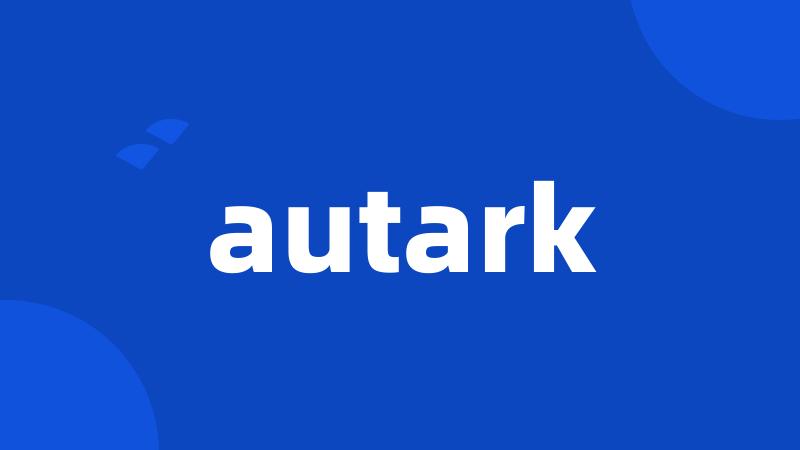 autark