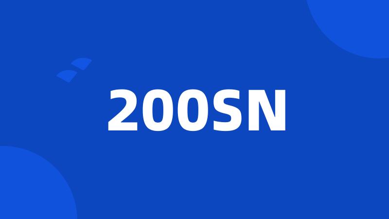 200SN