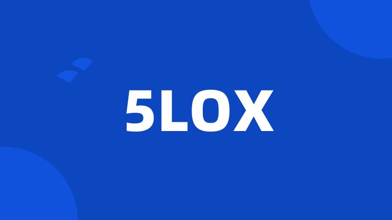 5LOX