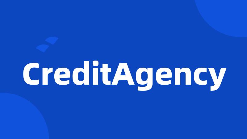 CreditAgency