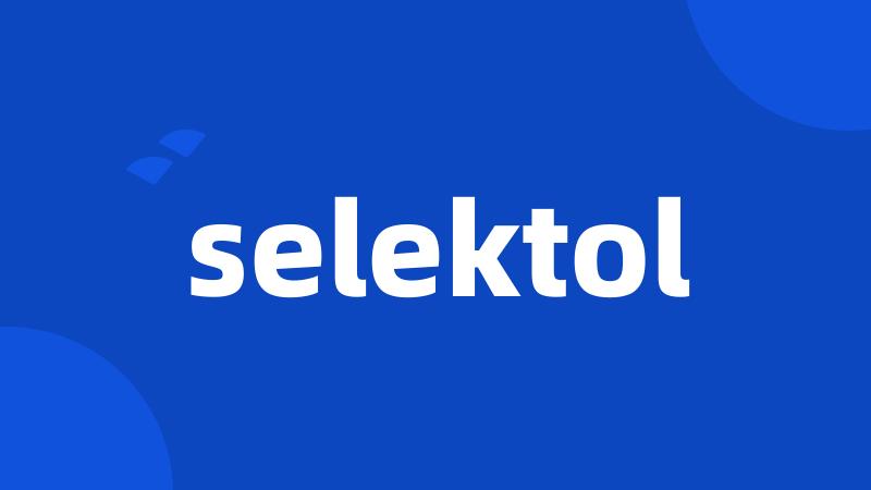 selektol