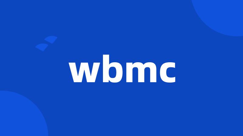 wbmc