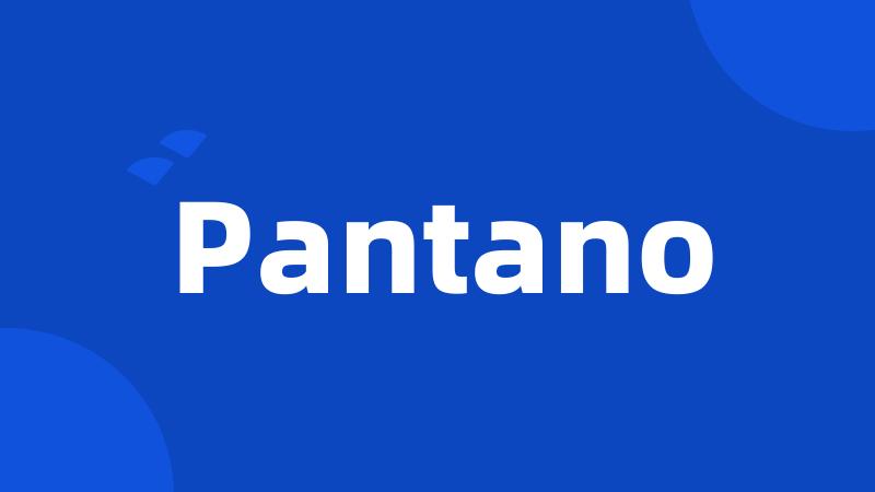 Pantano