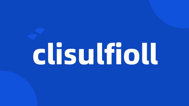 clisulfioll