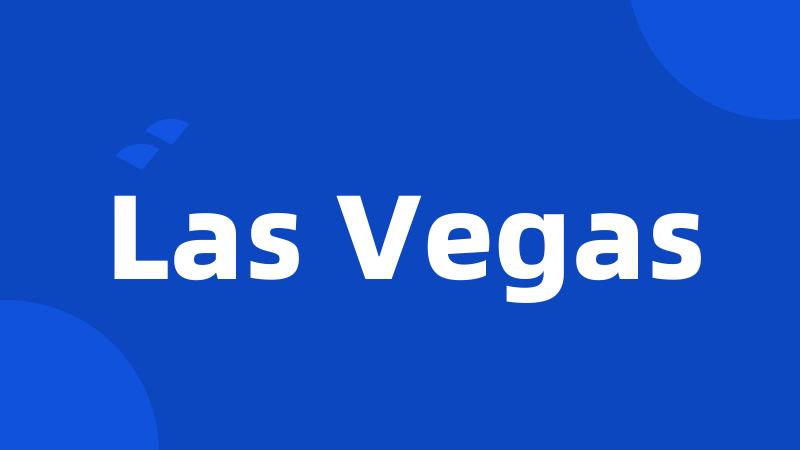 Las Vegas