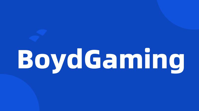 BoydGaming