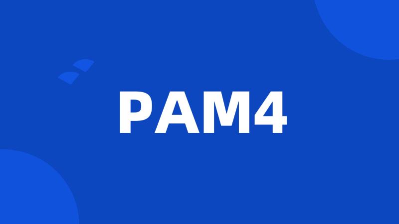 PAM4