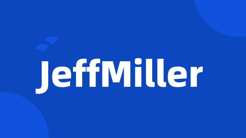 JeffMiller