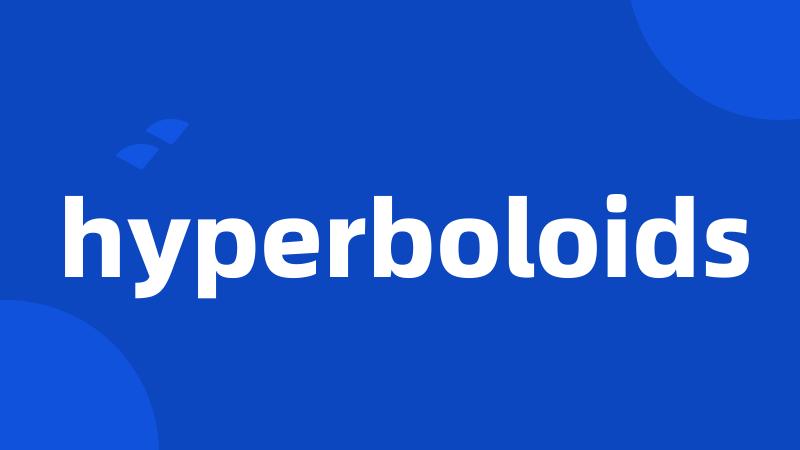 hyperboloids