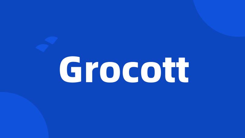 Grocott